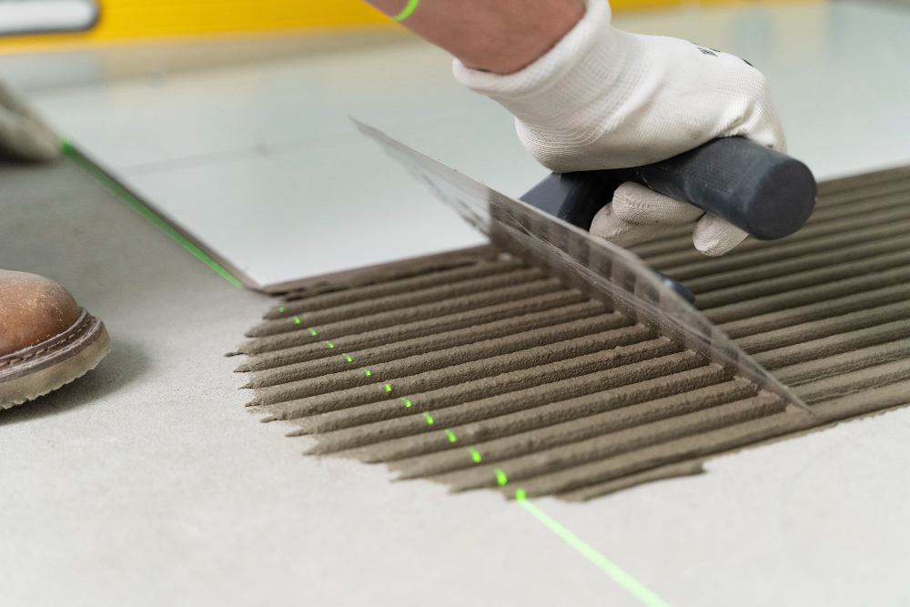 Floor Tiling Work